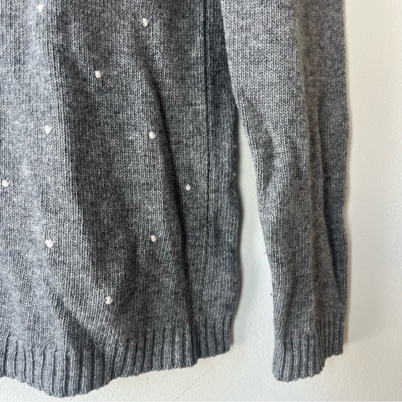 Hekla&co merino wool cashmere women long sleeve sweater medium made in italy - Picture 7 of 10